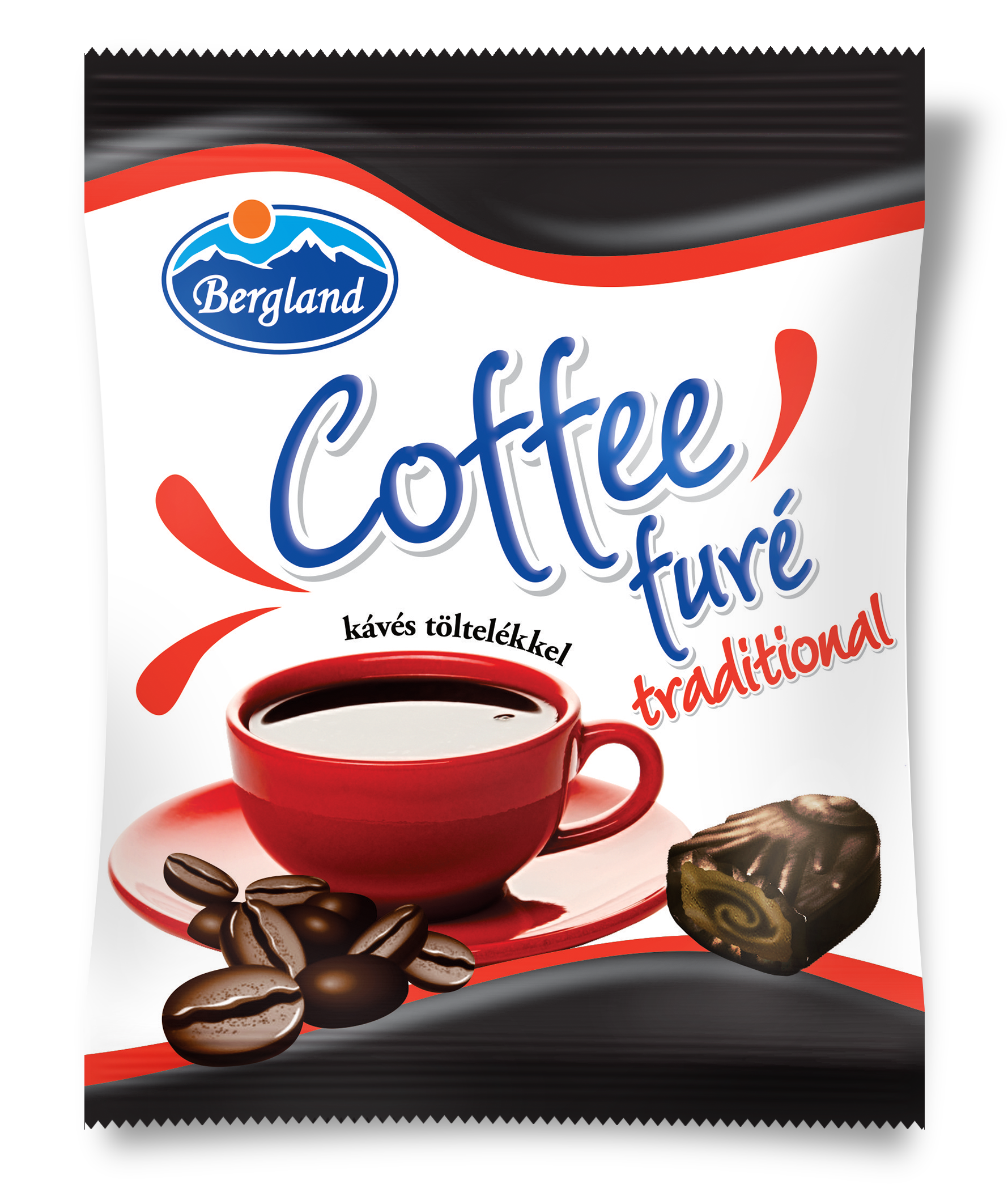 Bergland Coffee furé 70g